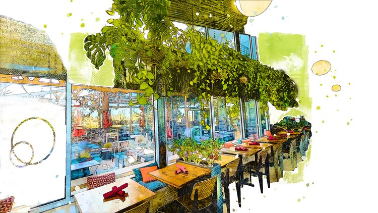Cafecito's Greenhouse Atmosphere